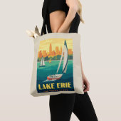 Grote Meren | Lake Erie Tote Bag (Dichtbij)