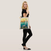 Grote Meren | Lake Erie Tote Bag (Op model)