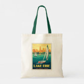 Grote Meren | Lake Erie Tote Bag (Achterkant)