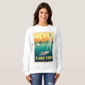 Grote Meren | Lake Erie Trui (Voorkant volledig)