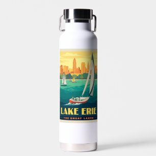 Grote Meren Lake Erie Waterfles