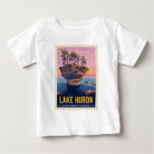 Grote Meren | Lake Huron (Voorkant)
