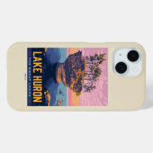 Grote Meren | Lake Huron Case-Mate iPhone Case (Achterkant (horizontaal))
