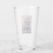 Grote Meren | Lake Huron Glas (Achterkant)