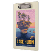 Grote Meren | Lake Huron Klembord (Links)