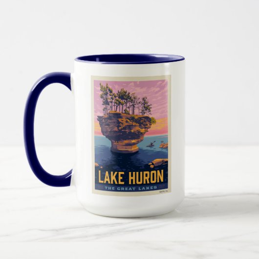 Grote Meren | Lake Huron Mok (Links)