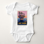 Grote Meren | Lake Huron Romper (Voorkant)