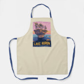 Grote Meren | Lake Huron Schort (Voorkant)