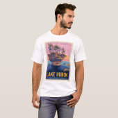 Grote Meren | Lake Huron T-shirt (Voorkant volledig)