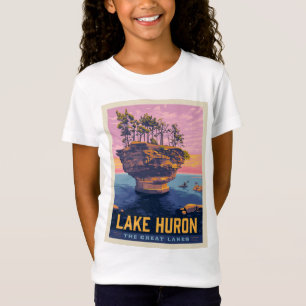 Grote Meren   Lake Huron T-shirt