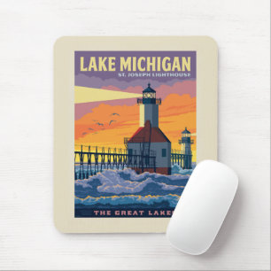 Grote Meren Lake Michigan Muismat