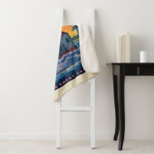 Grote Meren | Lake Michigan Sherpa Deken (In situ)