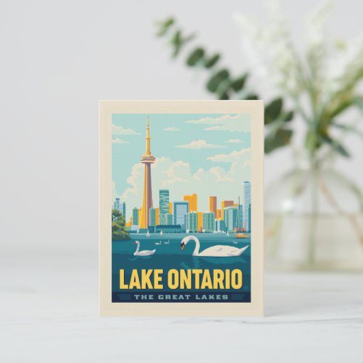 Grote Meren | Lake Ontario Briefkaart (Staand voorkant)