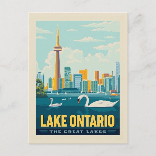 Grote Meren | Lake Ontario Briefkaart (Voorkant)