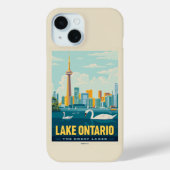 Grote Meren | Lake Ontario Case-Mate iPhone Case (Achterkant)