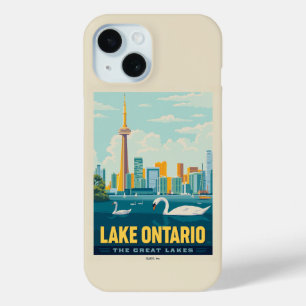Grote Meren   Lake Ontario iPhone 15 Case