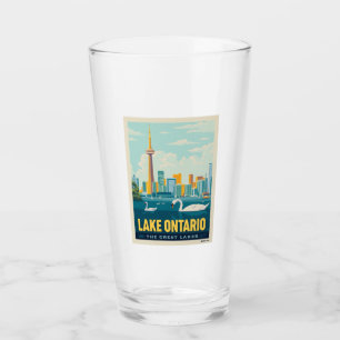 Grote Meren   Lake Ontario Glas