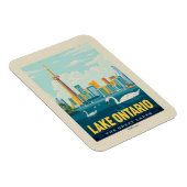 Grote Meren | Lake Ontario Magneet (Rechterzijde)