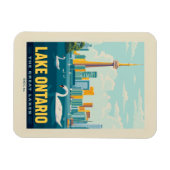 Grote Meren | Lake Ontario Magneet (Horizontaal)