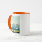 Grote Meren | Lake Ontario Mok (Voorkant links)