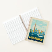 Grote Meren | Lake Ontario Notitieboek (Binnen)