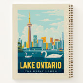 Grote Meren | Lake Ontario Notitieboek (Achterkant)