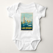 Grote Meren | Lake Ontario Romper (Voorkant)
