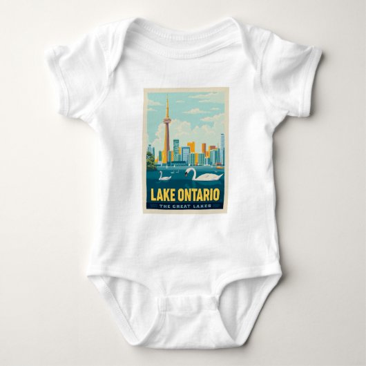 Grote Meren | Lake Ontario Romper (Voorkant)