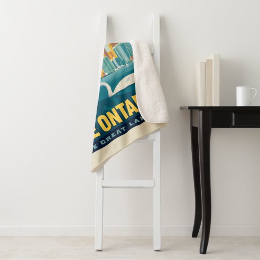 Grote Meren | Lake Ontario Sherpa Deken (In situ)