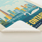 Grote Meren | Lake Ontario Sherpa Deken (3/4)