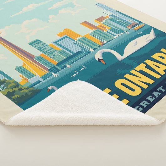 Grote Meren | Lake Ontario Sherpa Deken (3/4)