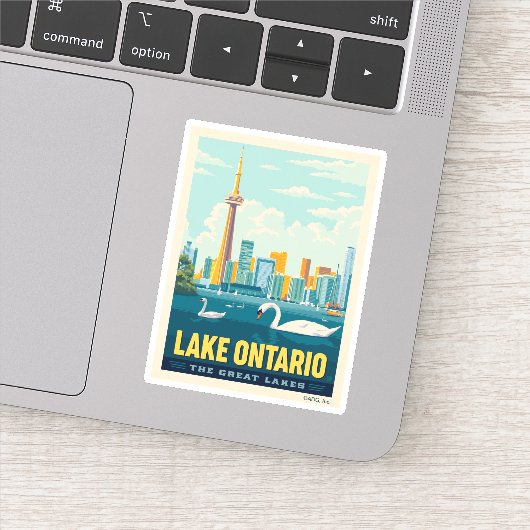 Grote Meren | Lake Ontario Sticker (Detail)