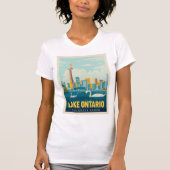 Grote Meren | Lake Ontario T-shirt (Voorkant)