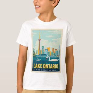Grote Meren   Lake Ontario T-shirt