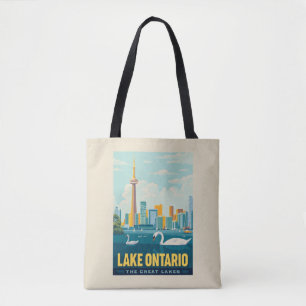 Grote Meren Lake Ontario Tote Bag