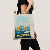 Grote Meren | Lake Ontario Tote Bag (Dichtbij)