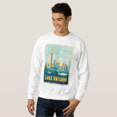 Grote Meren | Lake Ontario Trui (Voorkant volledig)