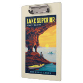 Grote Meren | Lake Superior Klembord (Links)