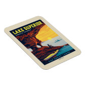 Grote Meren | Lake Superior Magneet (Rechterzijde)