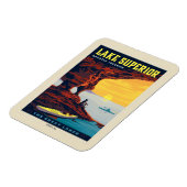 Grote Meren | Lake Superior Magneet (Linkerzijde)