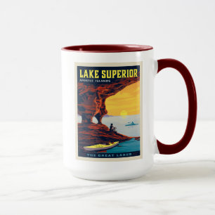Grote Meren   Lake Superior Mok