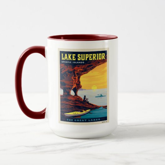Grote Meren | Lake Superior Mok (Links)