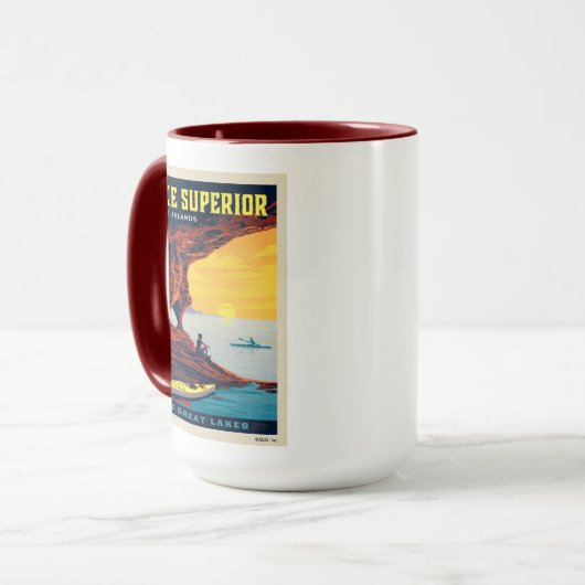 Grote Meren | Lake Superior Mok (Voorkant links)