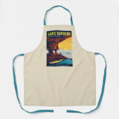 Grote Meren | Lake Superior Schort (Voorkant)