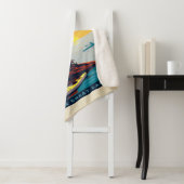 Grote Meren | Lake Superior Sherpa Deken (In situ)