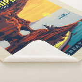 Grote Meren | Lake Superior Sherpa Deken (3/4)