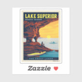 Grote Meren | Lake Superior Sticker (Vel)