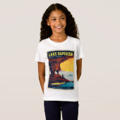 Grote Meren | Lake Superior T-shirt (Voorkant volledig)