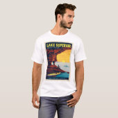 Grote Meren | Lake Superior T-shirt (Voorkant volledig)