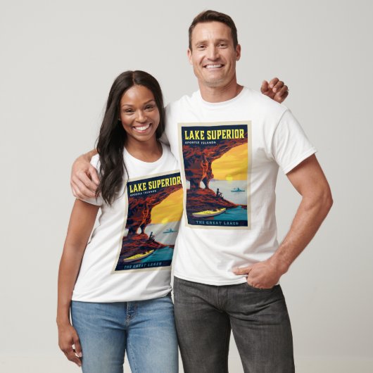 Grote Meren | Lake Superior T-shirt (Unisex)